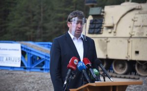  Nauja geležinkelio atšaka Pažeimenėje užtikrins patogesnį NATO sąjungininkų technikos perdislokavimą