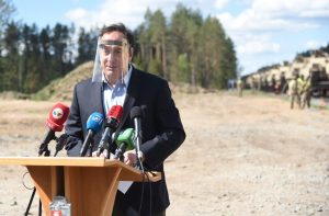  Nauja geležinkelio atšaka Pažeimenėje užtikrins patogesnį NATO sąjungininkų technikos perdislokavimą