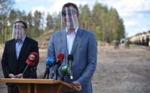  Nauja geležinkelio atšaka Pažeimenėje užtikrins patogesnį NATO sąjungininkų technikos perdislokavimą