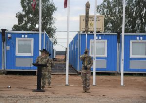  Krašto apsaugos ministras R. Karoblis: „JAV karių buvimas Lietuvoje, bendros pratybos yra geriausia atgrasymo priemonė šiais neramiais laikais“