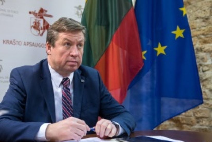 Ministras R. Karoblis vyks vizito į Latviją  su  Baltijos šalių gynybos  ministrais  aptarti saugumo ir gynybos aktualijų
