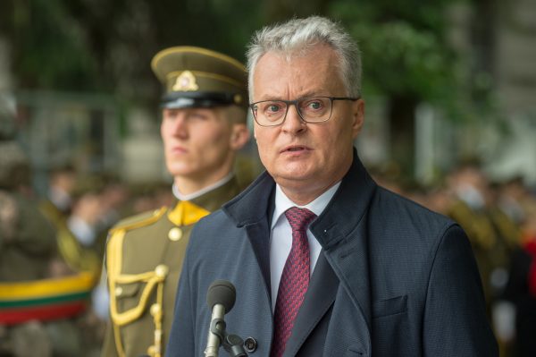  Pagerbiamas sovietų okupacijos metu žuvusių ir nukankintų Lietuvos piliečių atminimas