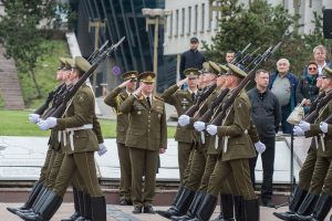 Pagerbiamas sovietų okupacijos metu žuvusių ir nukankintų Lietuvos piliečių atminimas