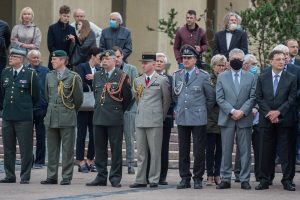  Pagerbiamas sovietų okupacijos metu žuvusių ir nukankintų Lietuvos piliečių atminimas