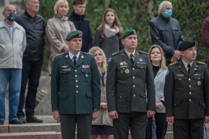  Pagerbiamas sovietų okupacijos metu žuvusių ir nukankintų Lietuvos piliečių atminimas