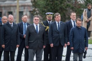  Pagerbiamas sovietų okupacijos metu žuvusių ir nukankintų Lietuvos piliečių atminimas