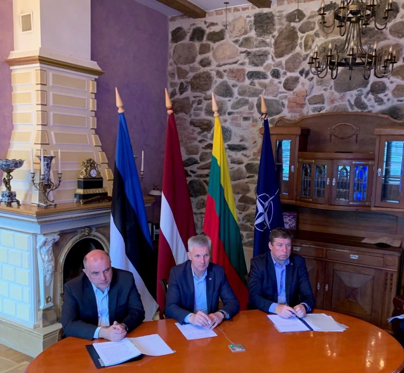 Baltijos gynybos ministrai Latvijoje aptarė svarbiausius regiono saugumo klausimus