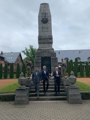  Baltijos gynybos ministrai Latvijoje aptarė svarbiausius regiono saugumo klausimus