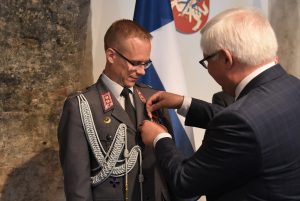  Akredituota naujoji Suomijos gynybos atašė Lietuvai
