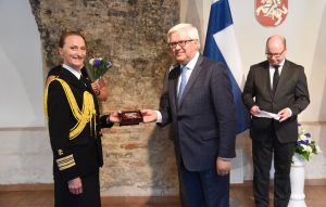 Akredituota naujoji Suomijos gynybos atašė Lietuvai