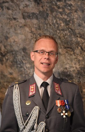  Akredituota naujoji Suomijos gynybos atašė Lietuvai