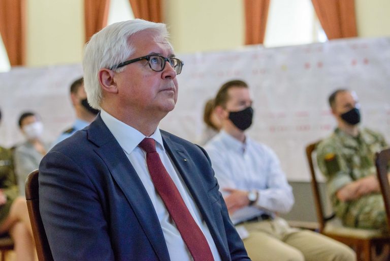  Karo akademijoje pristatytas projektas jos veiklai ir mokslo kokybei gerinti