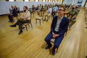  Karo akademijoje pristatytas projektas jos veiklai ir mokslo kokybei gerinti