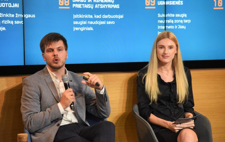  Stiprinamas atsparumas kibernetinėms grėsmėms – pristatytas leidinys „Kibernetinis saugumas ir verslas. Ką turėtų žinoti kiekvienas įmonės vadovas“