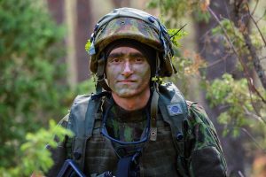  Mokomojo būrio karių tikslas – studijos Karo akademijoje