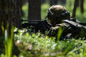  Mokomojo būrio karių tikslas – studijos Karo akademijoje
