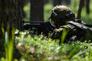  Mokomojo būrio karių tikslas – studijos Karo akademijoje
