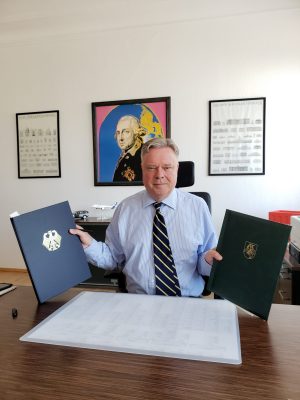  Lietuva ir Vokietija atnaujino susitarimą dėl įslaptintos informacijos abipusės apsaugos