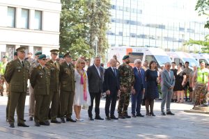  Krašto apsaugos ministras R. Karoblis: „Patrotizmas yra ne jausmas, o veiksmas, ir šauliai yra vienas gražiausių patriotizmo išraiškos pavyzdžių“