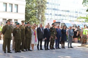  Krašto apsaugos ministras R. Karoblis: „Patrotizmas yra ne jausmas, o veiksmas, ir šauliai yra vienas gražiausių patriotizmo išraiškos pavyzdžių“