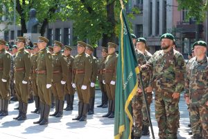  Krašto apsaugos ministras R. Karoblis: „Patrotizmas yra ne jausmas, o veiksmas, ir šauliai yra vienas gražiausių patriotizmo išraiškos pavyzdžių“
