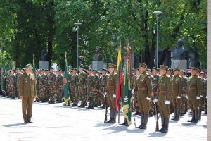  Krašto apsaugos ministras R. Karoblis: „Patrotizmas yra ne jausmas, o veiksmas, ir šauliai yra vienas gražiausių patriotizmo išraiškos pavyzdžių“