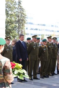  Krašto apsaugos ministras R. Karoblis: „Patrotizmas yra ne jausmas, o veiksmas, ir šauliai yra vienas gražiausių patriotizmo išraiškos pavyzdžių“