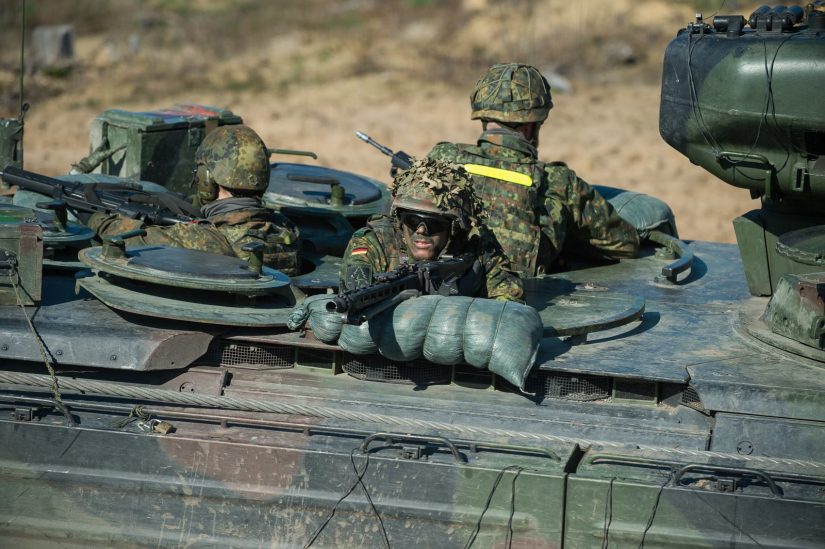Lithuania and Germany to sign agreement on temporary presence of troops in each other’s territory