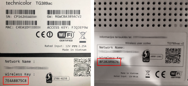  Nacionalinis kibernetinio saugumo centras rekomenduoja pasikeisti maršrutizatorių gamyklinius slaptažodžius