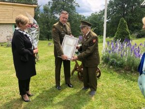  Paskutinis likęs gyvas Varėnos krašto Dainavos apygardos partizanas mini 95-ąjį gimtadienį