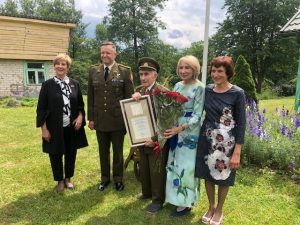  Paskutinis likęs gyvas Varėnos krašto Dainavos apygardos partizanas mini 95-ąjį gimtadienį