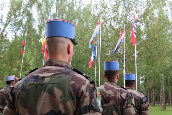  Prancūzijos kariai Lietuvoje minėjo Bastilijos paėmimo dieną