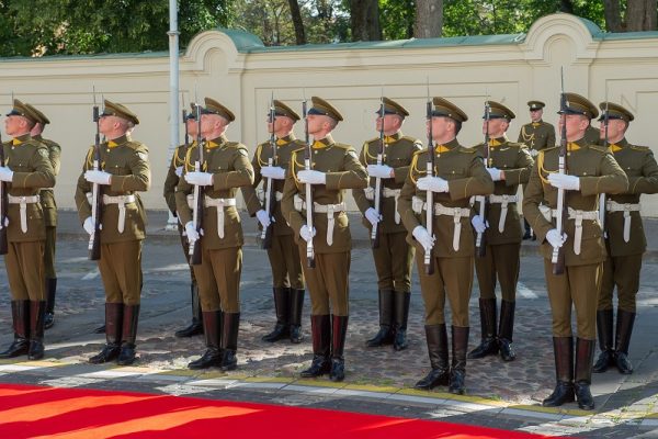  Krašto apsaugos ministras R. Karoblis: „JAV pajėgos Lietuvoje yra itin reikšmingas atgrasymo veiksnys, prisidedantis  prie NATO vykdomų pastangų Baltijos regione“