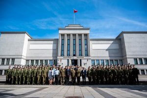  Aukštųjų mokyklų studentams suteiktas atsargos leitenanto laipsnis
