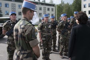  Rukloje pristatyta Prancūzijos kariuomenės sausumos pajėgų technika
