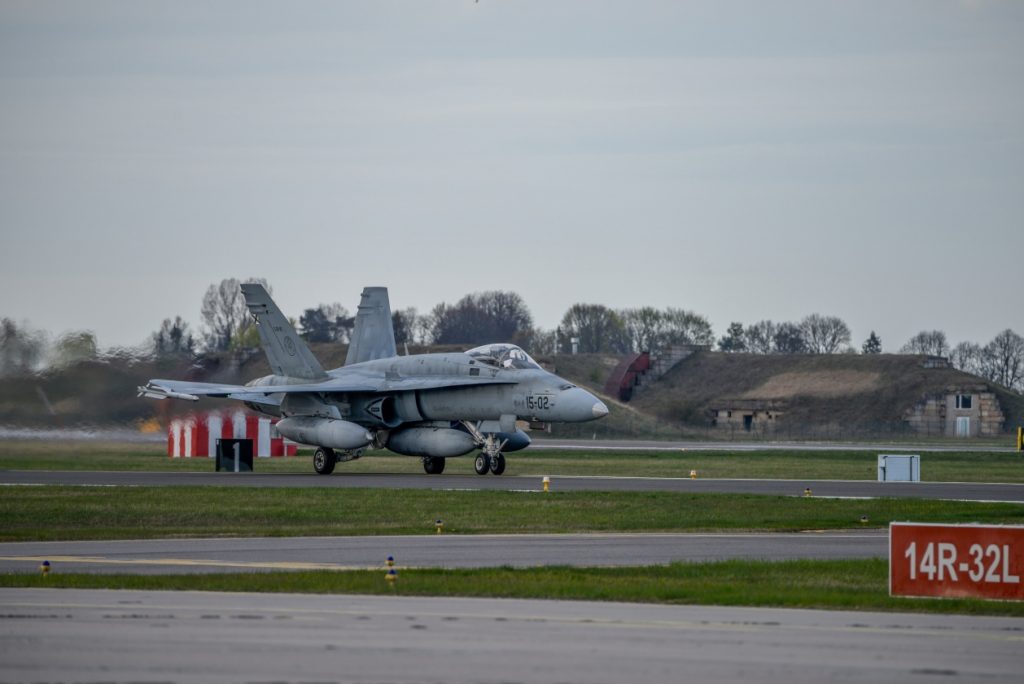 National Defence leadership and President of the Republic of Lithuania to visit Lithuanian Air Force Base in Šiauliai