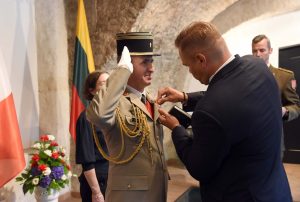  Akredituotas naujasis Prancūzijos gynybos atašė Lietuvai