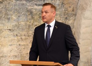  Akredituotas naujasis Prancūzijos gynybos atašė Lietuvai