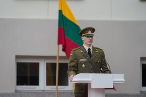  Karo akademijos absolventas ltn. Lukas Gorodeckas: „Tapęs karininku geriau suprasi ir dar labiau vertinsi, ką gavai studijų metu“