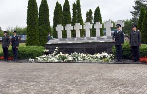  Pagerbtas prieš 29-erius metus žiauriai nužudytų Medininkų tragedijos aukų atminimas