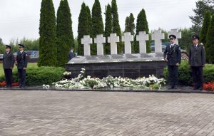  Pagerbtas prieš 29-erius metus žiauriai nužudytų Medininkų tragedijos aukų atminimas