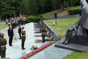  Pagerbtas prieš 29-erius metus žiauriai nužudytų Medininkų tragedijos aukų atminimas