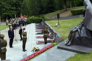  Pagerbtas prieš 29-erius metus žiauriai nužudytų Medininkų tragedijos aukų atminimas