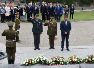  Pagerbtas prieš 29-erius metus žiauriai nužudytų Medininkų tragedijos aukų atminimas