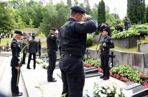  Pagerbtas prieš 29-erius metus žiauriai nužudytų Medininkų tragedijos aukų atminimas