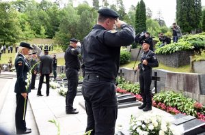  Pagerbtas prieš 29-erius metus žiauriai nužudytų Medininkų tragedijos aukų atminimas