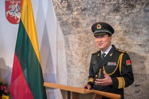  Akredituotas naujasis Kinijos gynybos atašė Lietuvai
