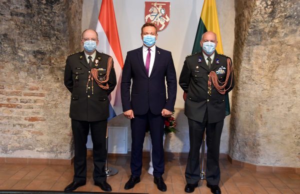  Akredituotas naujasis Nyderlandų gynybos atašė Lietuvai