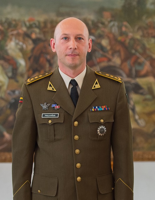 Antrajam operatyvinių tarnybų departamentui vadovaus plk. E. Paulavičius