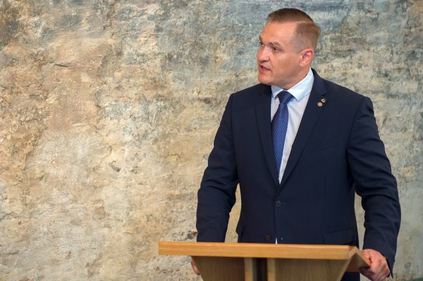  Akredituotas naujasis Vokietijos gynybos atašė Lietuvai
